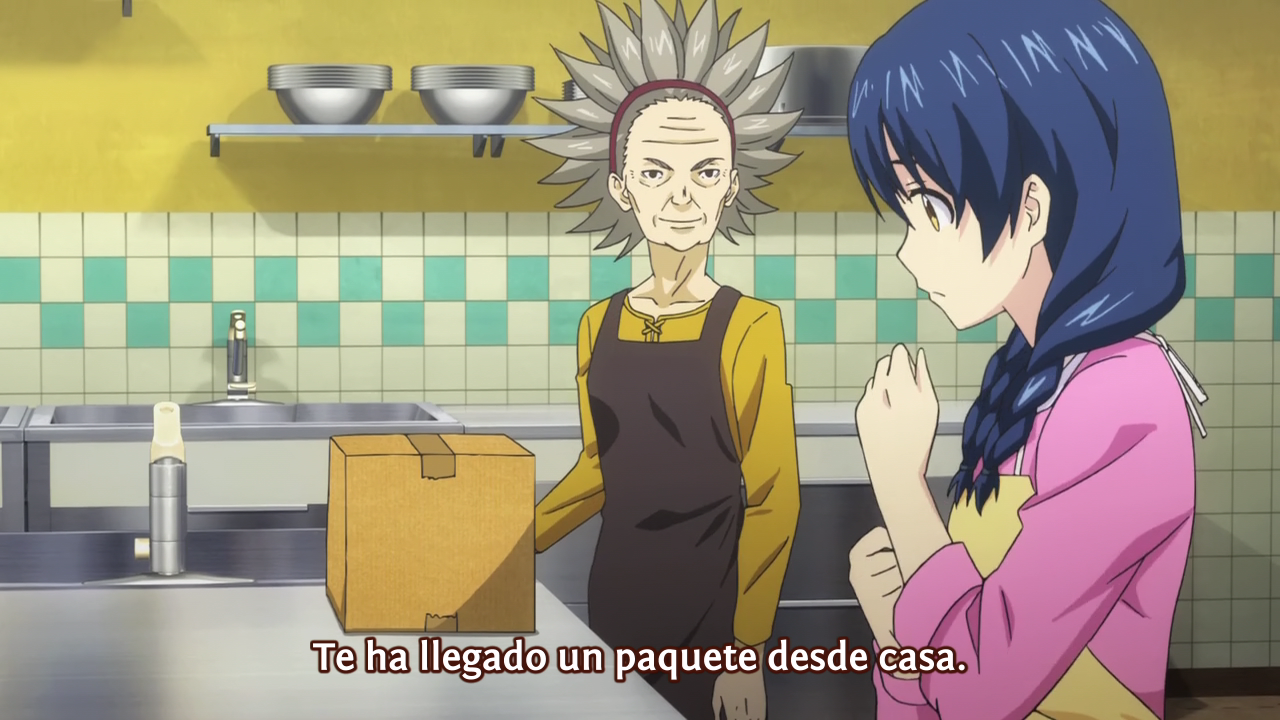 Shokugeki no Souma: Ni no Sara (Ñyuum)